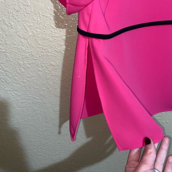 Calvin Klein Hot Pink Blouse - Picture 5 of 5